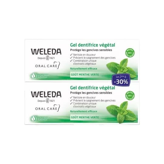 WELEDA GEL DENT VEGETAL TUB75ML2 — Pharmacie Européenne 24/24 de la place de clichy