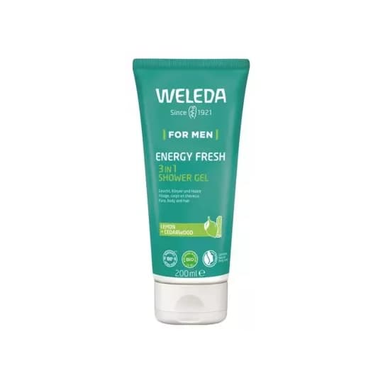 WELEDA HOM GEL DCH ENERGY 200ML — Pharmacie Lafayette Bordeaux