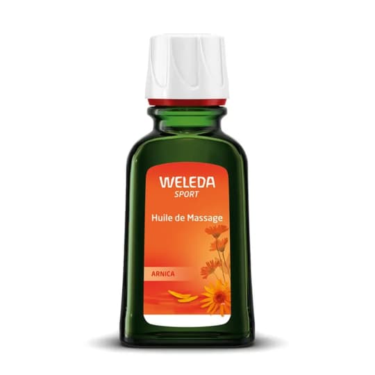 Weleda arnica huile massage, 50 ml — Pharmacie Opéra Garnier