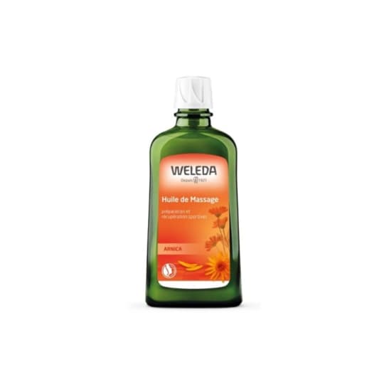 Weleda huile de massage à l'arnica 200ml — Pharmacie Du Centre Apothical