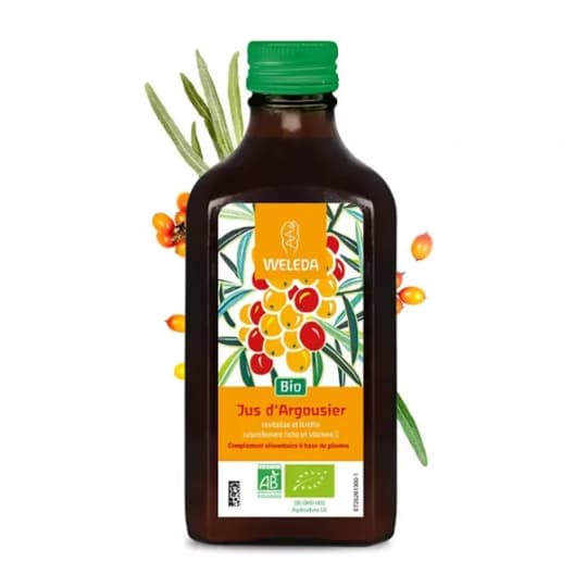WELEDA JUS ARGOUSIER BIO 200ML — La Grande Pharmacie Moderne
