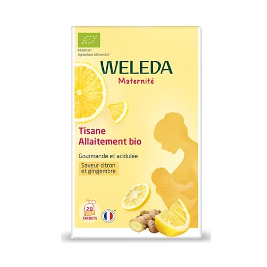 WELEDA TIS ALLAIT CITR GING SACH20 — Grande Pharmacie Libourne