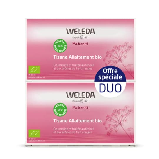 WELEDA TIS ALLAIT FR RGE SACH20 X2 — Pharmacie Lafayette Bordeaux