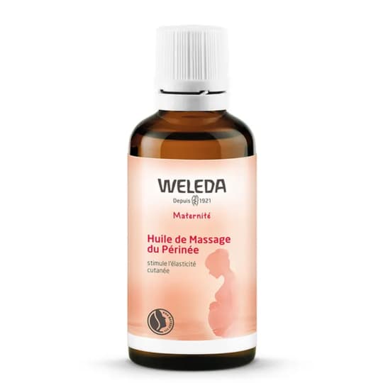 Weleda Maternite Huile de massage du Perinee flacon 50 ml — Pharmacie Pharmagreen Boucicaut