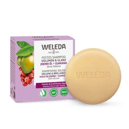 WELEDA SH SOLIDE VOLUME 50G — Pharmacie des Jardies