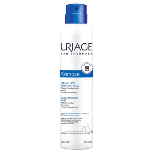 URIAGE XEMOSE BRUME SOS 200ML — Pharmacie Riviera