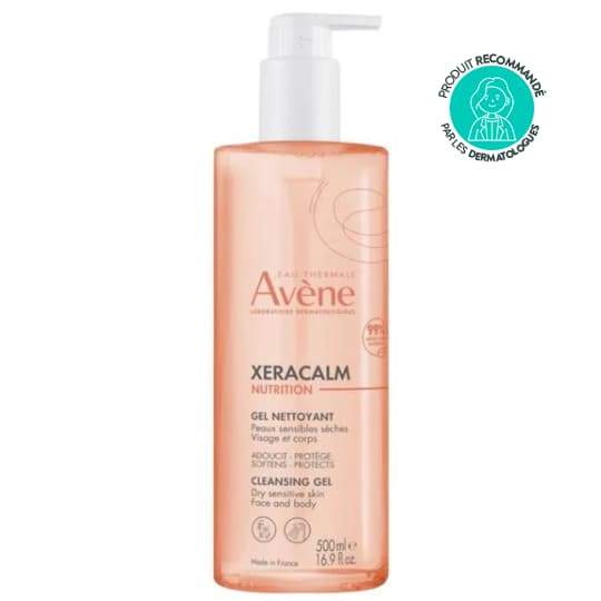 XERACALM NUTRI GEL NET 500ML — Pharmacie Port Royal