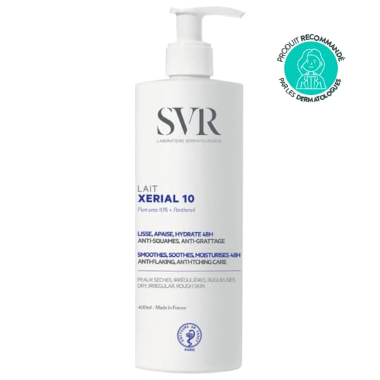 SVR XERIAL 10 LAIT CORP 400ML — Pharmacie des Clos