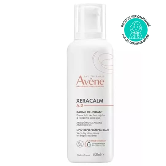 AVENE XERACALM AD BAUME 400ML+HLE