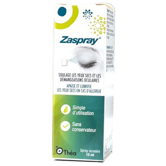 ZASPRAY SPR OCCULAIRE 10ML — Pharmacie Tasseel