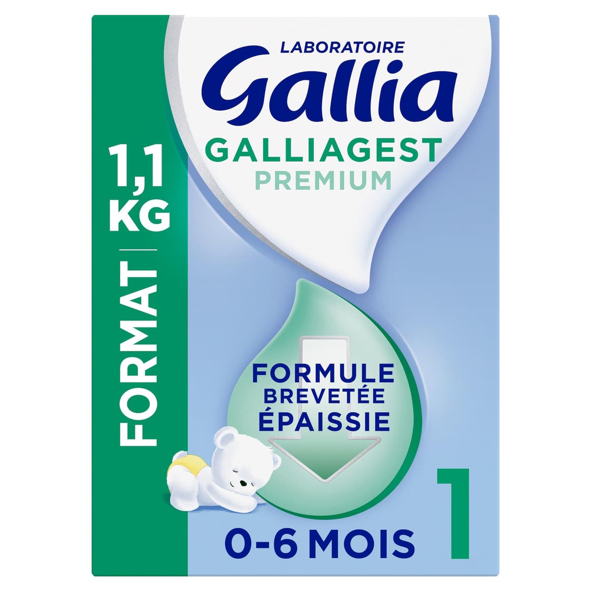 GALLIAGEST PREMIUM 1 LAIT PDR1,1KG — Pharmacie Juin