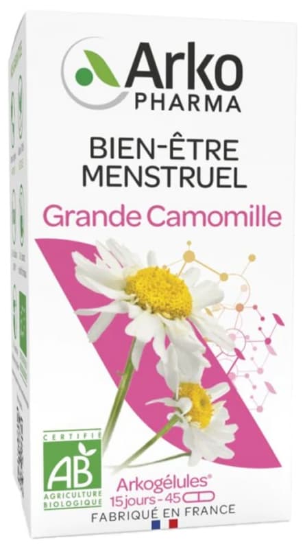 ARKOG GRANDE CAMOMILLE BIO GELUL45 — Grande Pharmacie Libourne