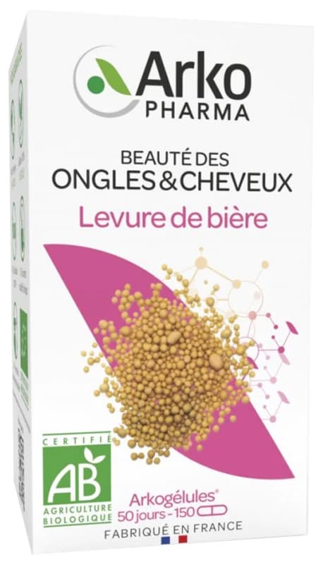 ARKOG LEVURE DE BIERE BIO GELUL150 — Apothical Grande Pharmacie de Fleury