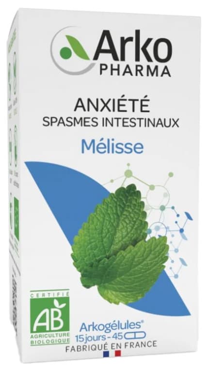ARKOG MELISSE BIO GELUL 45 — Pharmacie des 7 Chemins