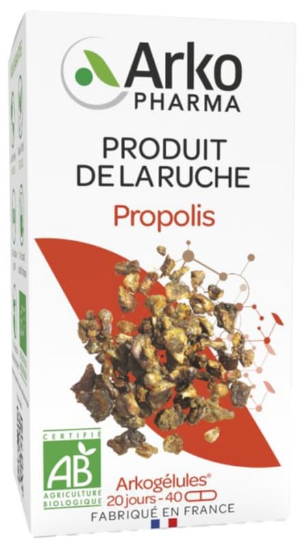ARKOG PROPOLIS BIO GELUL 40 — Pharmacie Lafayette des Clairions