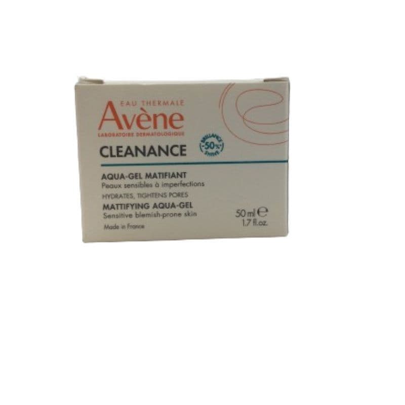 AVENE CLEANANCE AQUA GEL 50ML — Pharmacie Pharmagreen Boucicaut