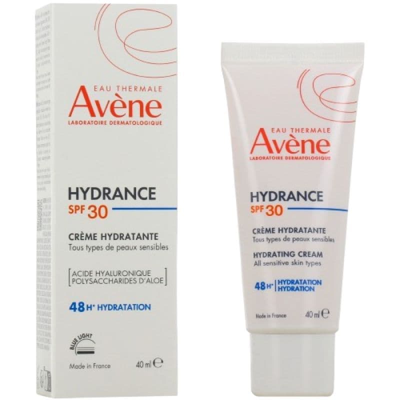 AVENE HYDRANCE SPF30 40ML — Pharmacie Belgrand Tenon