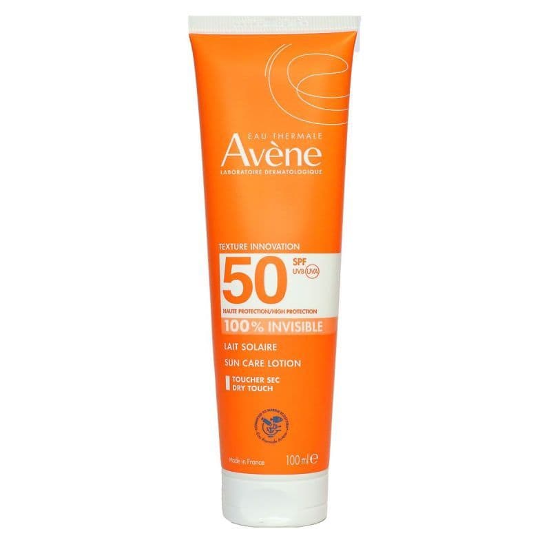 AVENE SOL SPF50 LAIT 100ML — Pharmacie Monge