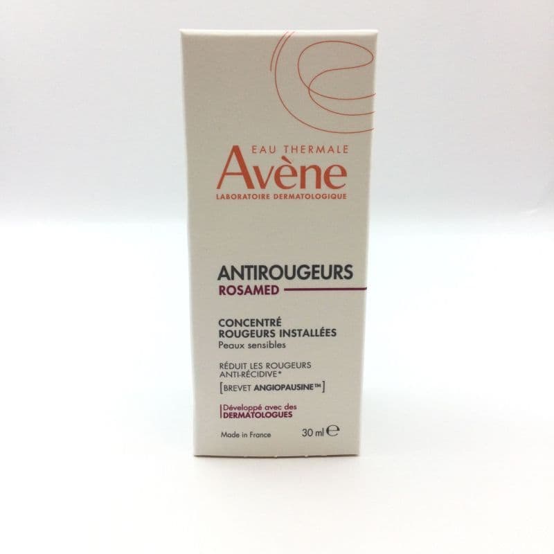 AVENE A/ROUGEUR ROSAMED CONC 30ML — Pharmacie Chartreuse