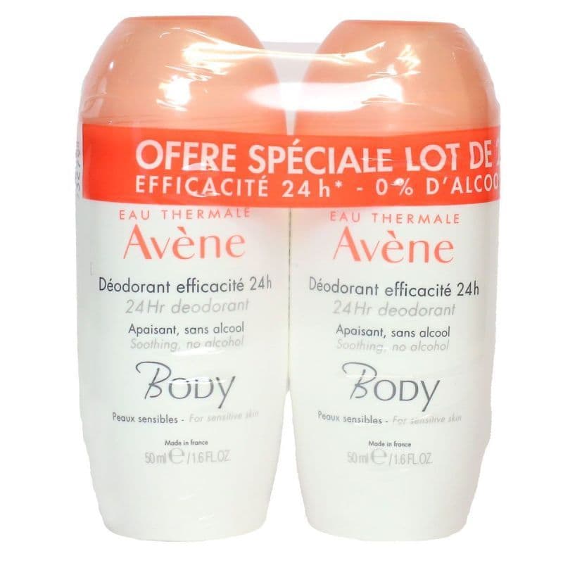 AVENE BODY DEO 24H ROLL-ON 50ML 2 — Grande Pharmacie Bastille Faubourg - Apothical - Nexum