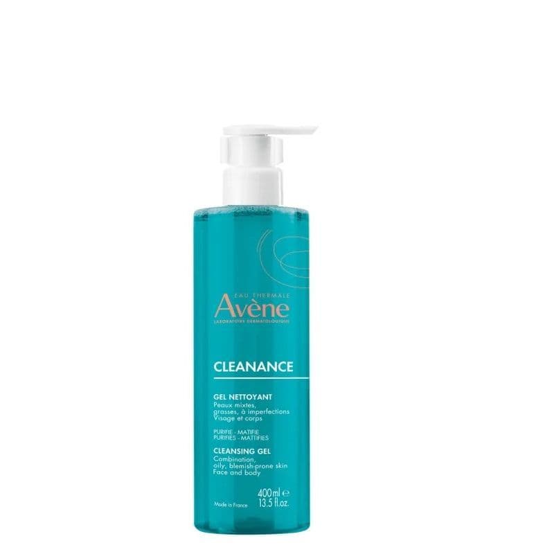 AVENE CLEANANCE GEL NETT 400ML — Pharmacie Pharmagreen Boucicaut
