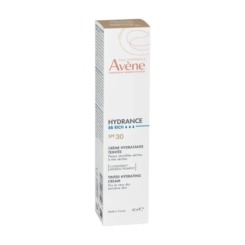 AVENE HYDRANCE BB LUM RICH CR 40ML — Grande Pharmacie Libourne