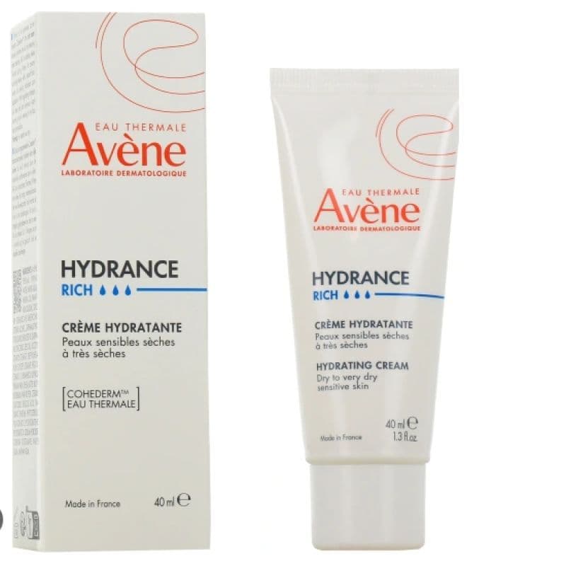 AVENE HYDRANCE RICHE CR 40ML — Pharmacie Centrale Boulogne by Nexum