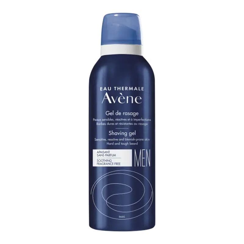 AVENE MEN GEL DE RASAGE 150ML — Pharmacie des Clos