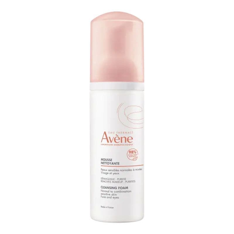AVENE MOUSSE NETTOYANTE 150ML — Pharmacie Plaine Haute - Crosne