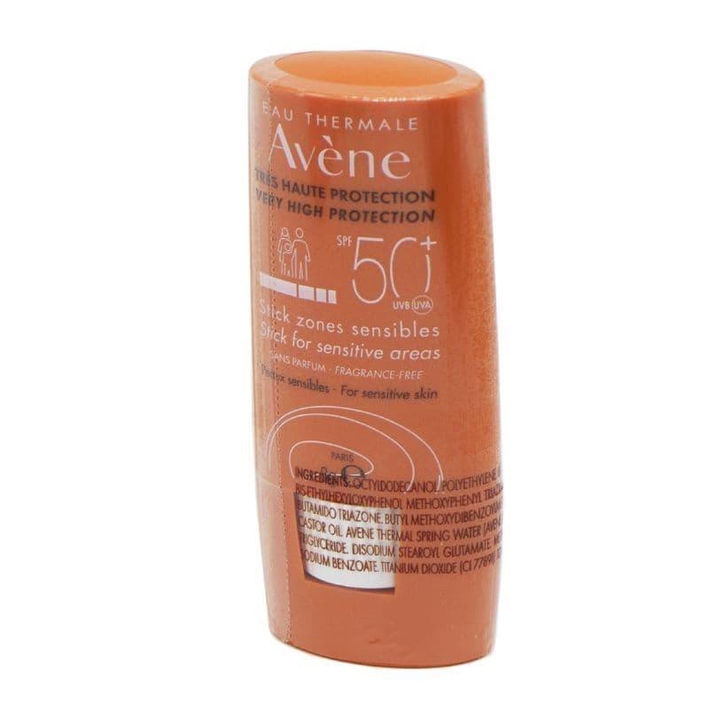 AVENE SOL SPF50+ STICK LARGE 8G — Pharmacie Pharmagreen Boucicaut
