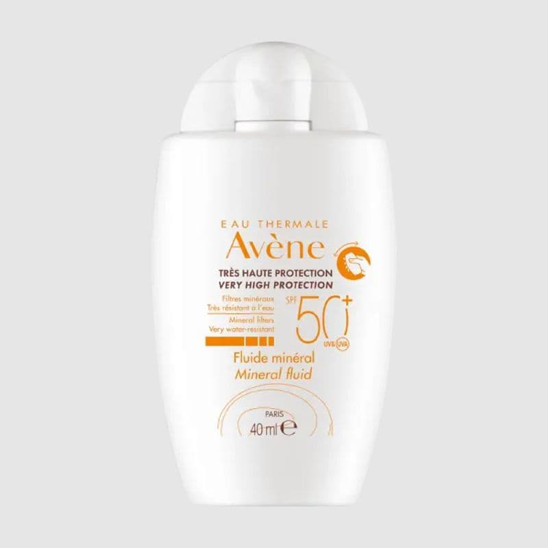 AVENE SOL SPF50+ MINERAL FLUI 40ML — Pharmacie Fellous