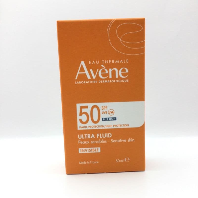 AVENE SOL SPF50 ULTR FLU INV 50ML — Pharmacie Belgrand Tenon