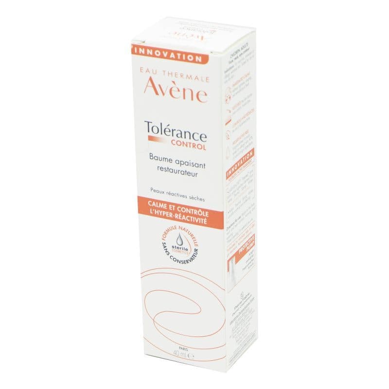 AVENE TOLERANCE CONTROL BME 40ML — Pharmacie des Clos