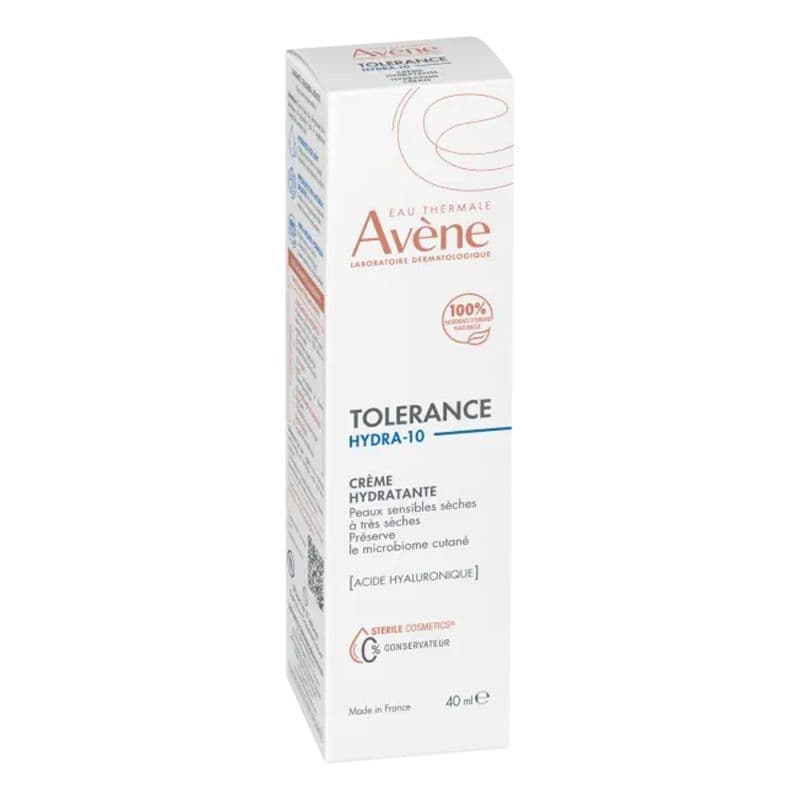 AVENE TOLERANCE HYDRA 10 CR 40ML — Pharmacie Pharmagreen Boucicaut