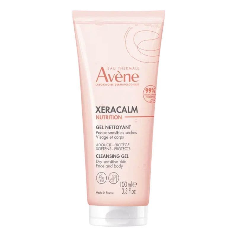 XERACALM NUTRI GEL NET 100ML — Pharmacie Villenave Rocade