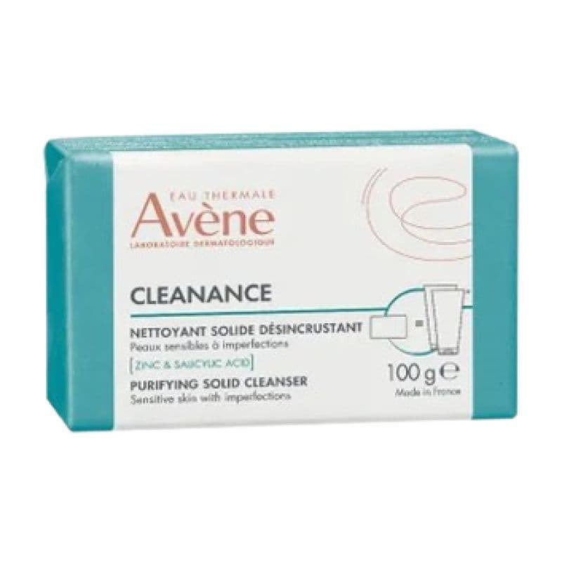 AVENE CLEANANCE SAV SOLIDE 100G — Pharmacie Belgrand Tenon