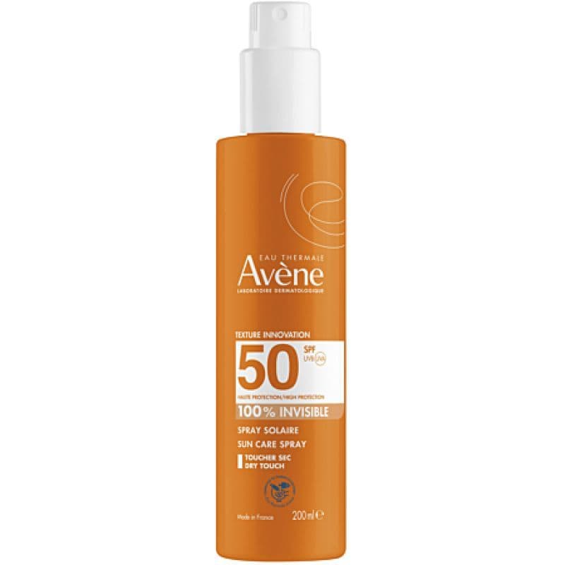 AVENE SOL SPF50 SPR 200ML — Pharmacie Belgrand Tenon