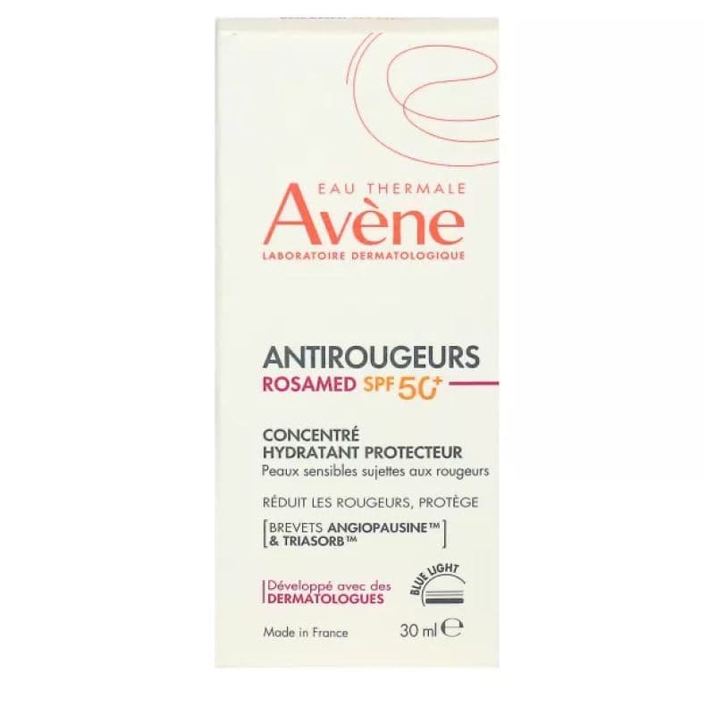 AVENE A/ROUGEUR ROSAMED SPF50 30ML — Pharmacie des Clos