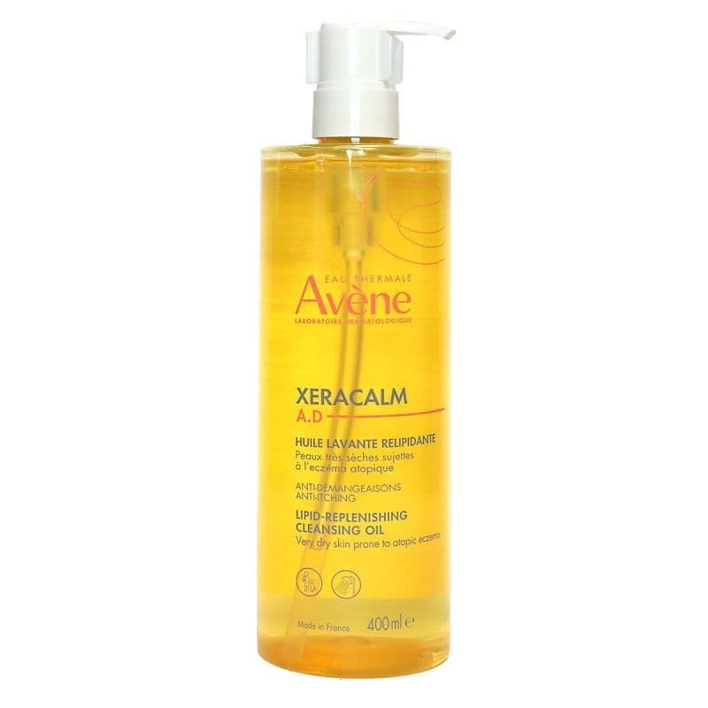 AVENE XERACALM AD HLE LAVANT 400ML — Pharmacie Fellous