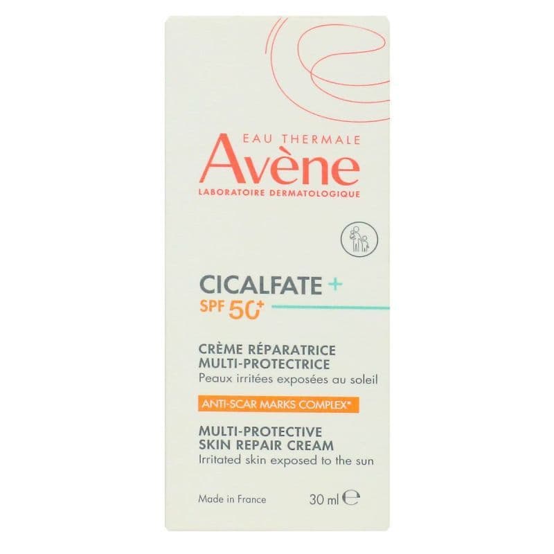 AVENE CICALFATE+ SPF50+ CR 30ML — Pharmacie Pharmagreen Boucicaut