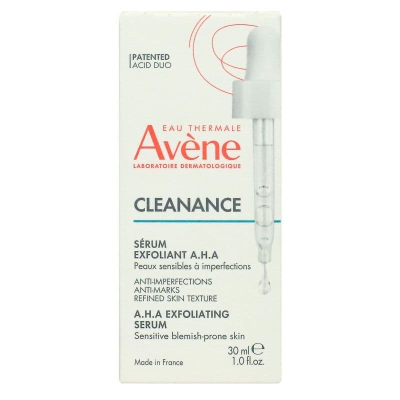 AVENE CLEANANCE SERUM EXFOL 30ML — Pharmacie Jeanne Hachette