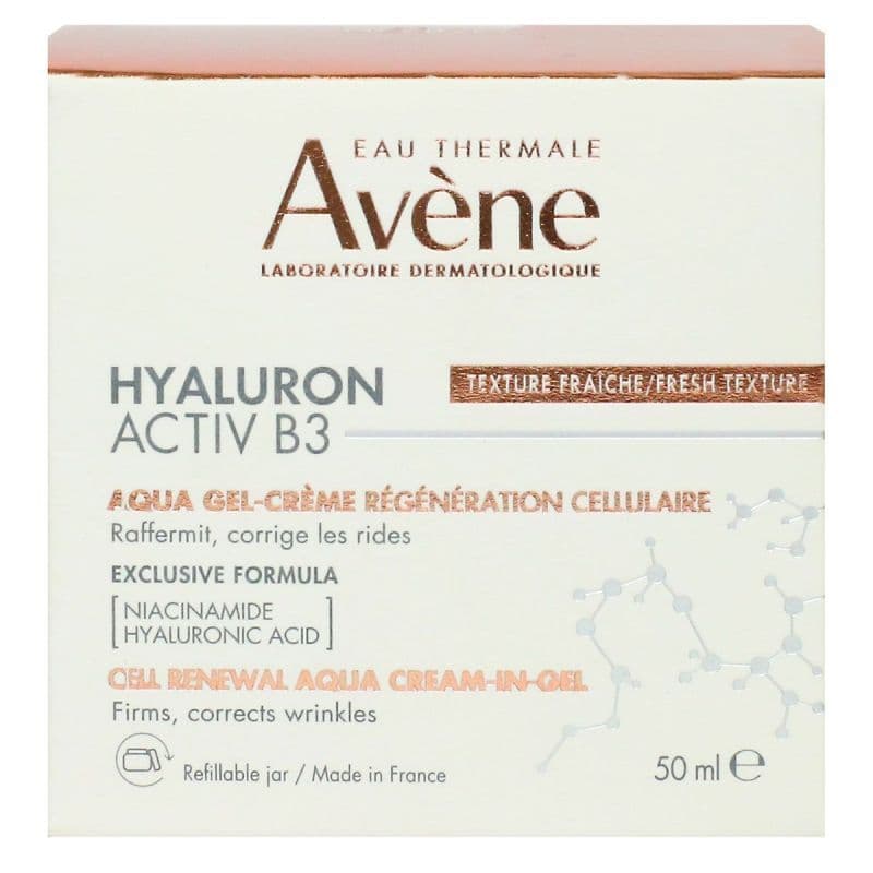 AVENE HYALURON ACTIV B3 GEL CR50ML — Pharmacie Centrale - Domène