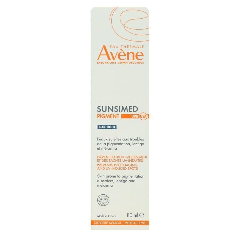 AVENE SOL SUNSIMED PIGMENT 80ML — Pharmacie Pharmagreen Boucicaut