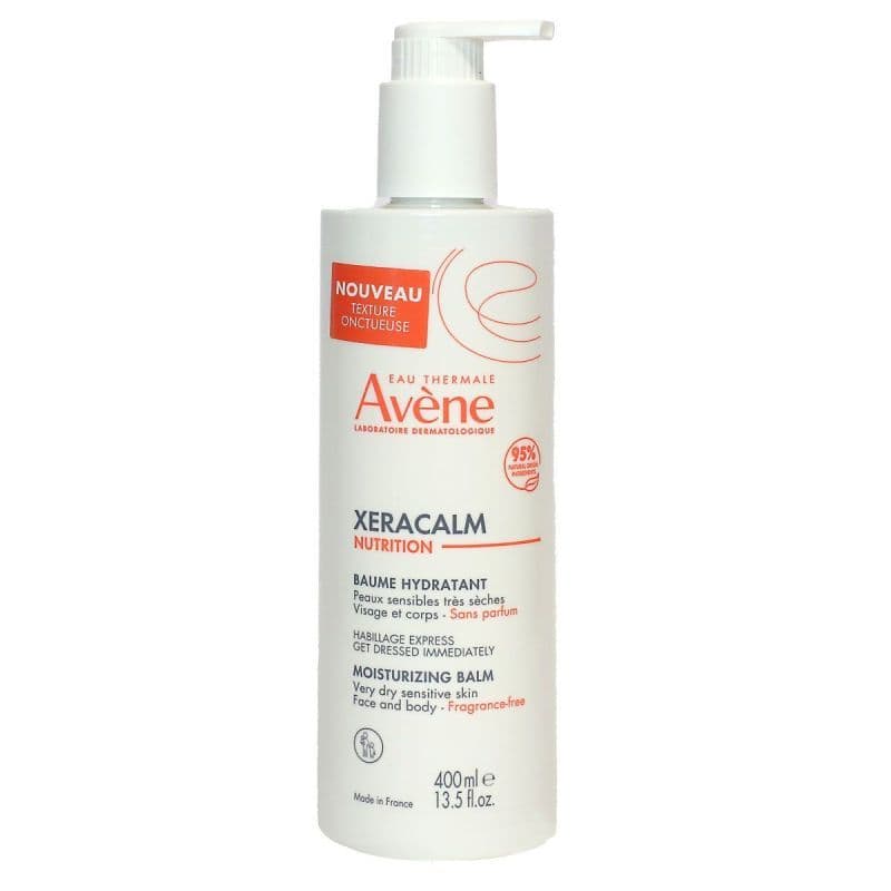 XERACALM NUTRI BAUME HYDRAT 400ML — Pharmacie de la Croix Rouge - Tourcoing