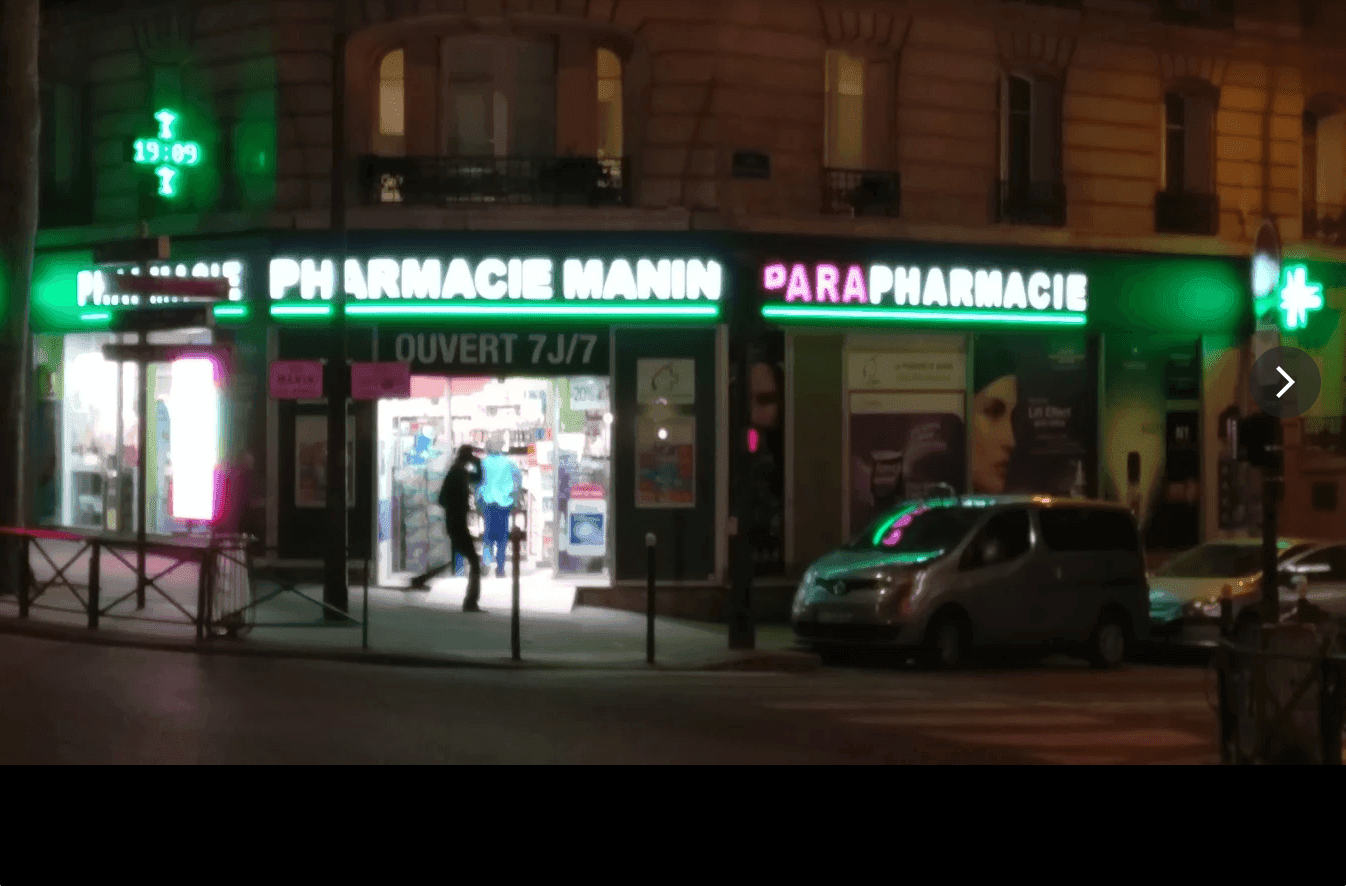 Pharmacie Manin