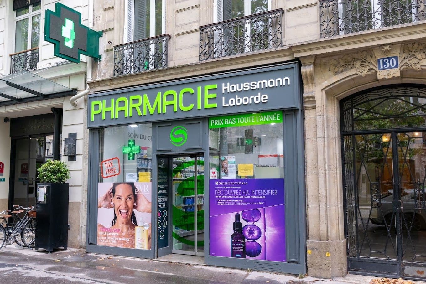 Pharmacie Haussmann Laborde