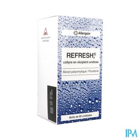 REFRESH COL UNIDOSE 0,4ML 90 — Pharmacie des Couronneries