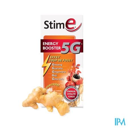 STIM E ENERGY BOOSTER 5G CPR 20 — Pharmacie Bossuet
