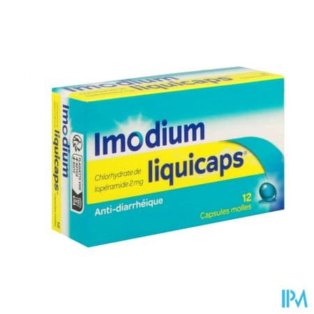 Imodiumliquicaps Capsule Molle 12