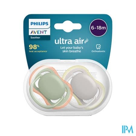 SUCET AVENT ULT AIR MIX NEUTR6-18M